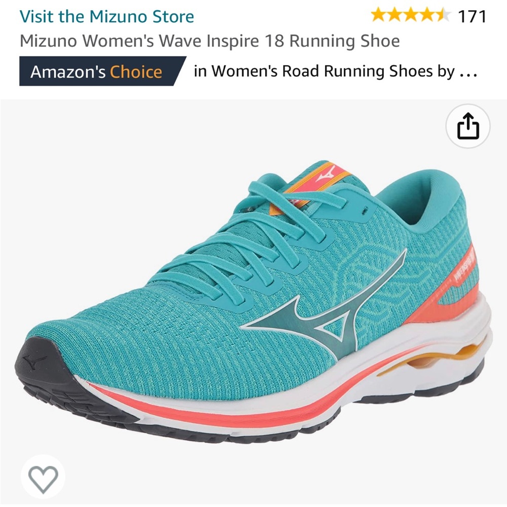 Mizuno Wave Inspire 18